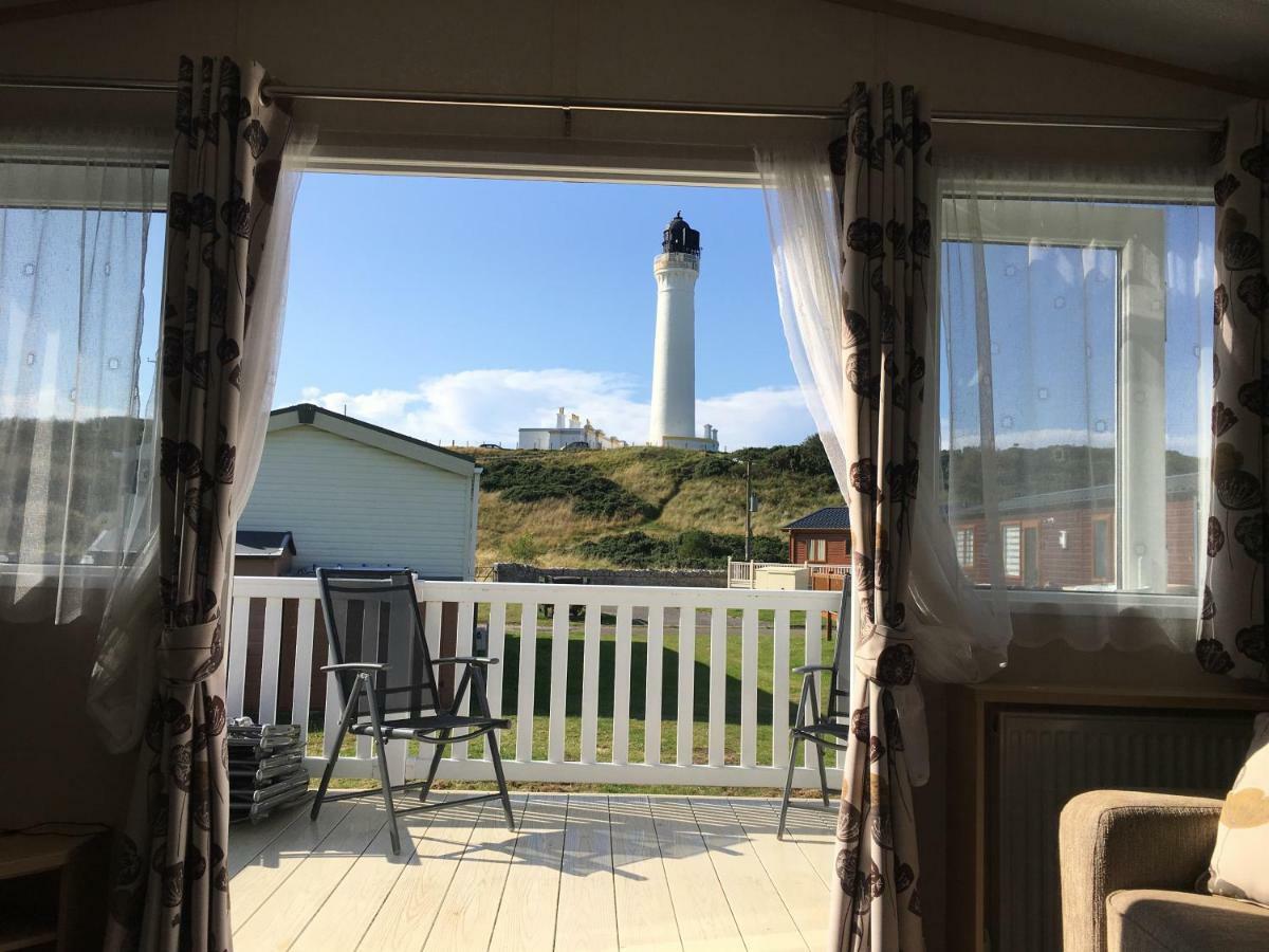 87 Lighthouse View Lodge Lossiemouth Zewnętrze zdjęcie